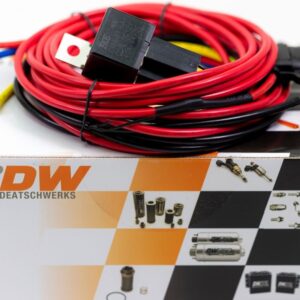 Deatschwerks Fuel Pump Hardwire Kit