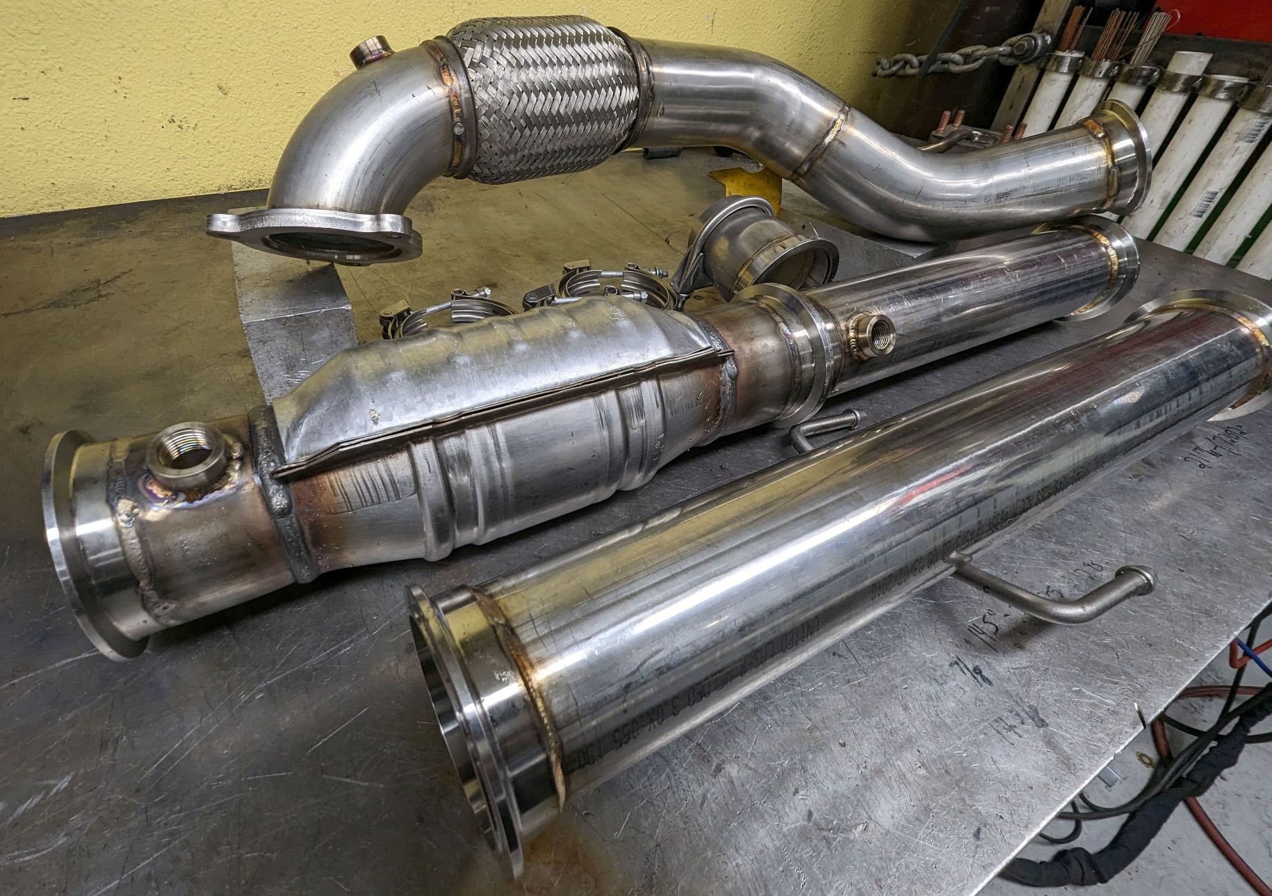 P80 AWD 3" Downpipe - Image 2