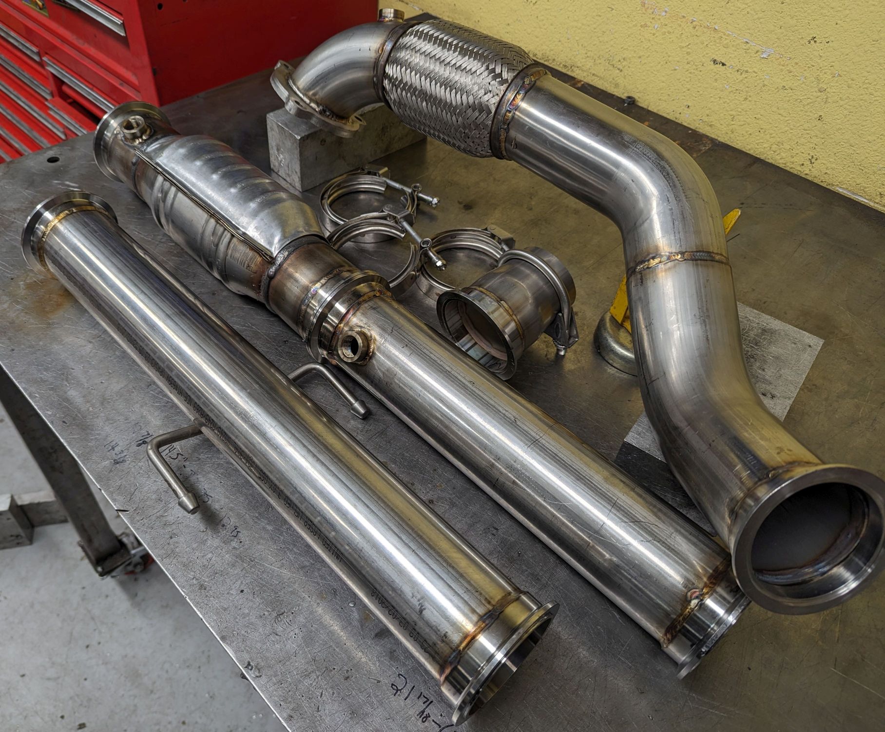 P80 AWD 3" Downpipe - Image 3