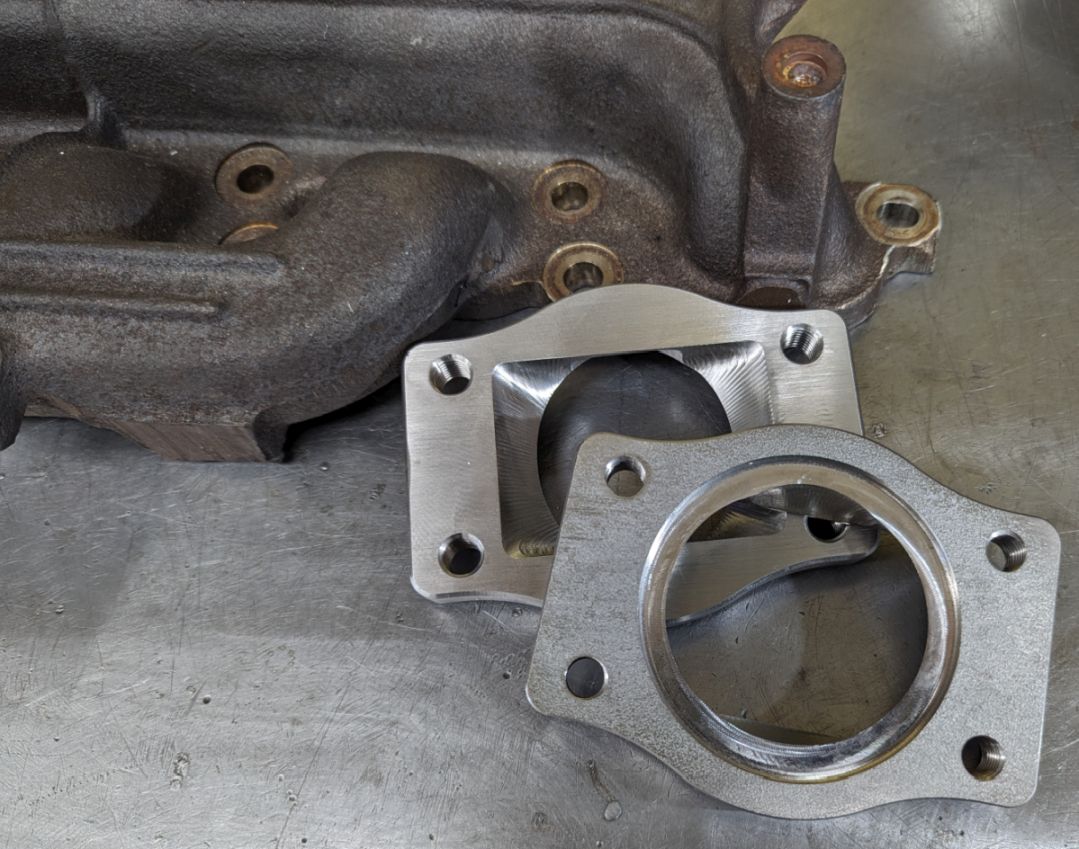 'Japanifold' with T3 Turbo Flange - Image 2