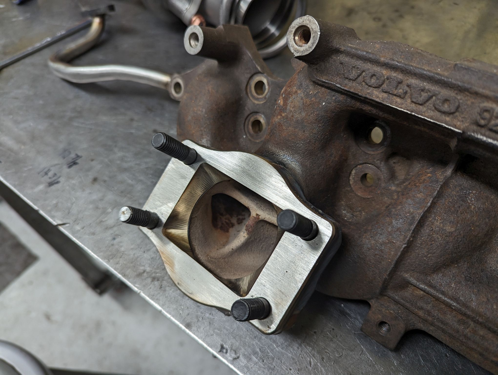 'Japanifold' with T3 Turbo Flange