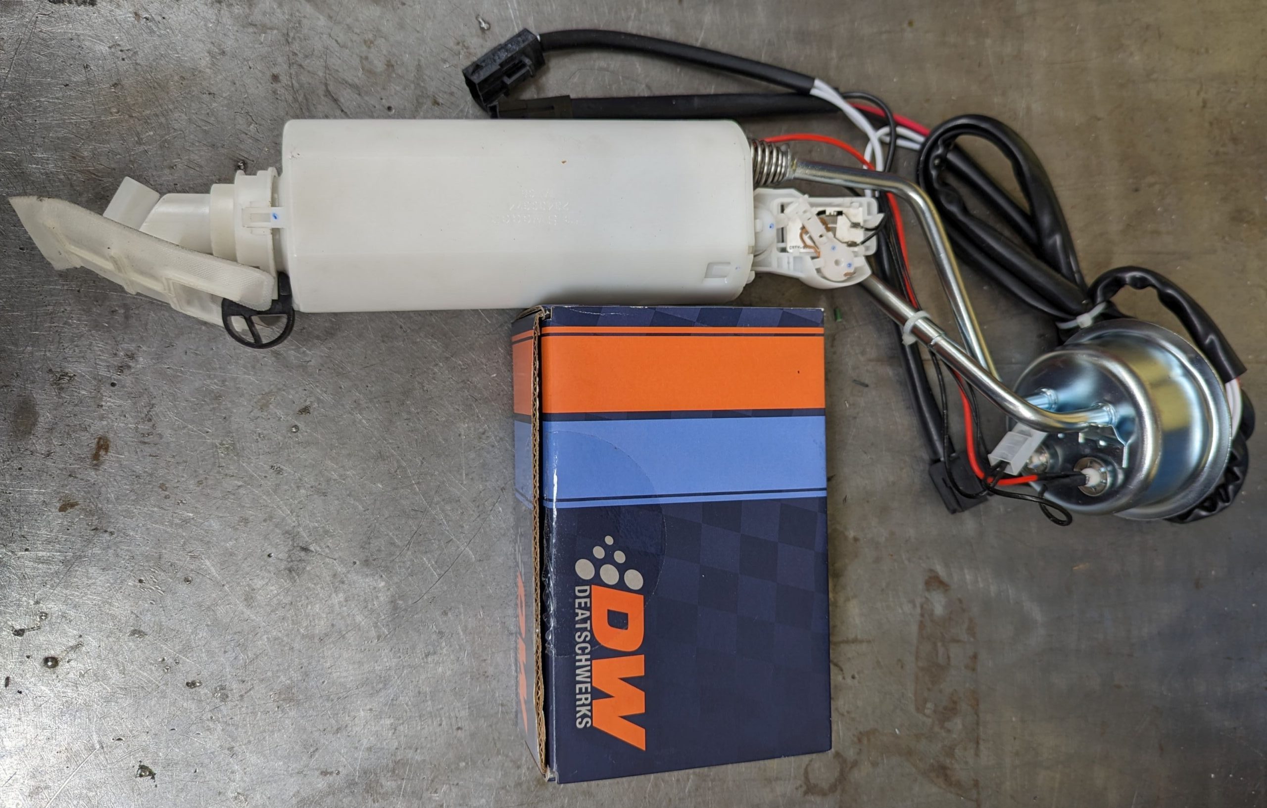 P80 AWD High Flow Fuel Pump Assembly